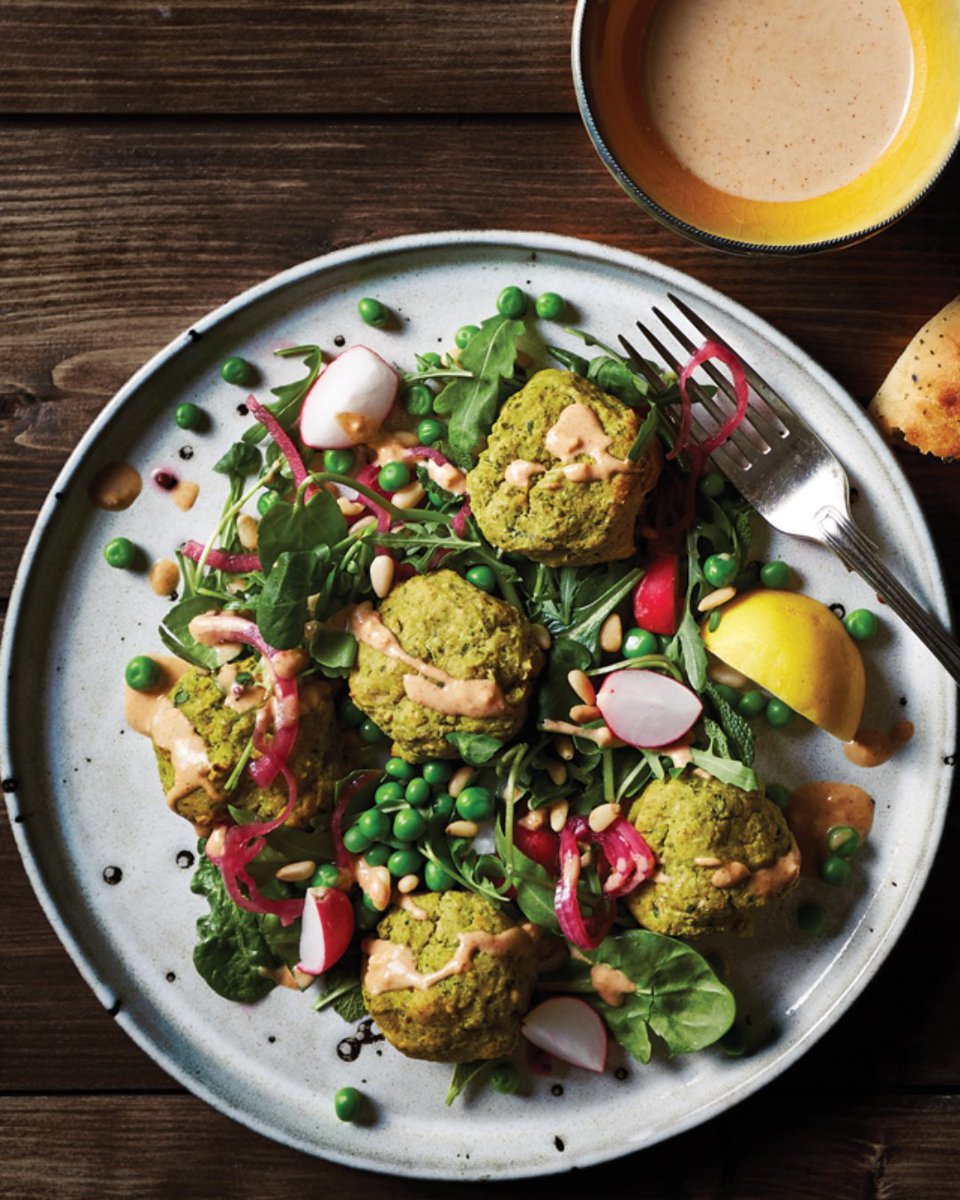 The fresh take on falafel you always wanted👉 bit.ly/4lI54qf 

#Summer #PlantBased #RecipeInspiration #Veggie