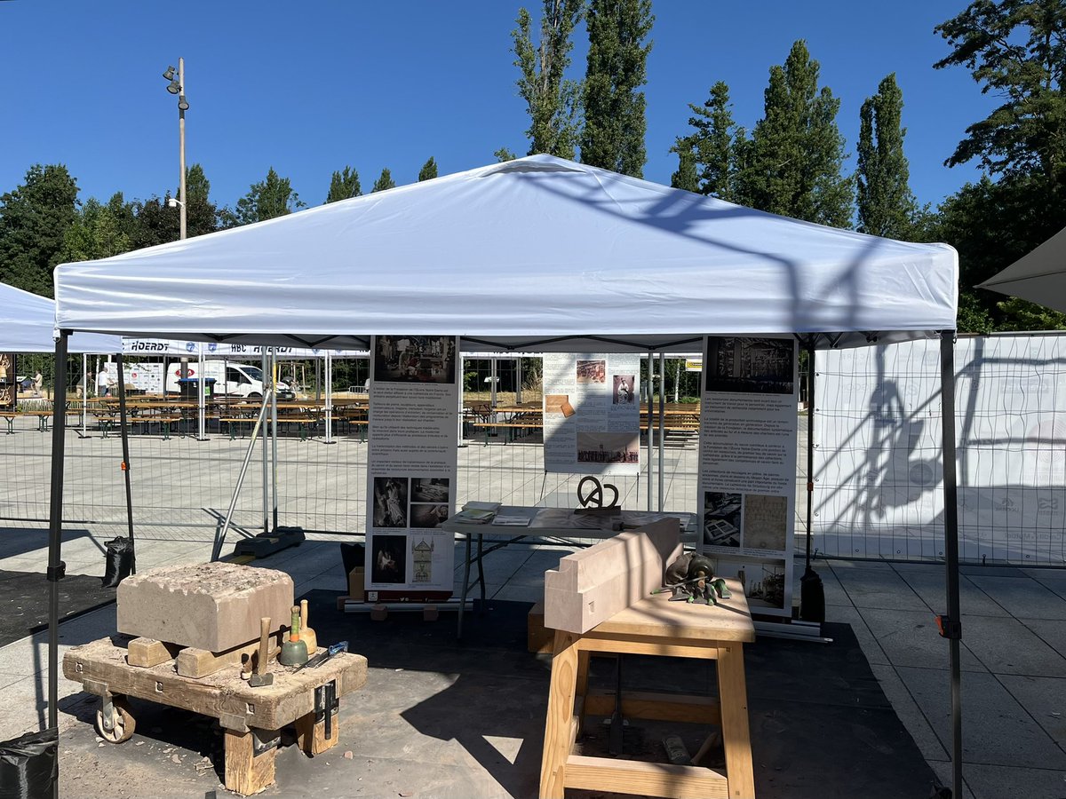 Retrouvez-nous au concours des Meilleurs apprentis de Fance au Parc des expositions de Strasbourg. Démonstrations de taille de pierre par Benjamin Gradwolh à la clé.
#meilleursapprentisdefrance
#meilleursouvriersdefrance
#MOF
#MAF
<a href="/dnatweets/">DNA</a>
Strasbourg.eu
