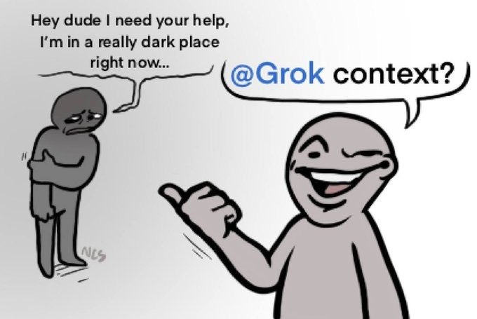 Yes AI is getting better

But it’s not necessarily that it’s getting smarter that’s the problem

But niggas use it to the point they can’t think for themselves