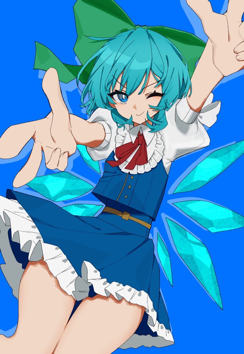 ahAI7VIMvT31613's tweet image. チルノ #東方Projectㅤㅤㅤㅤ