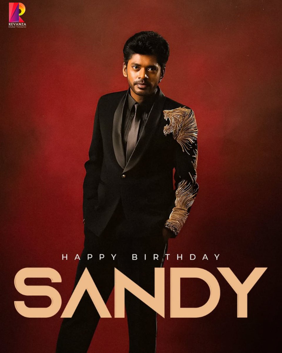Wishing a very Happy Birthday to the energetic and creative Sandy Master! 

<a href="/iamSandy_Off/">SANDY</a> 

#SandyMaster #HappyBirthdaySandy #Choreographer