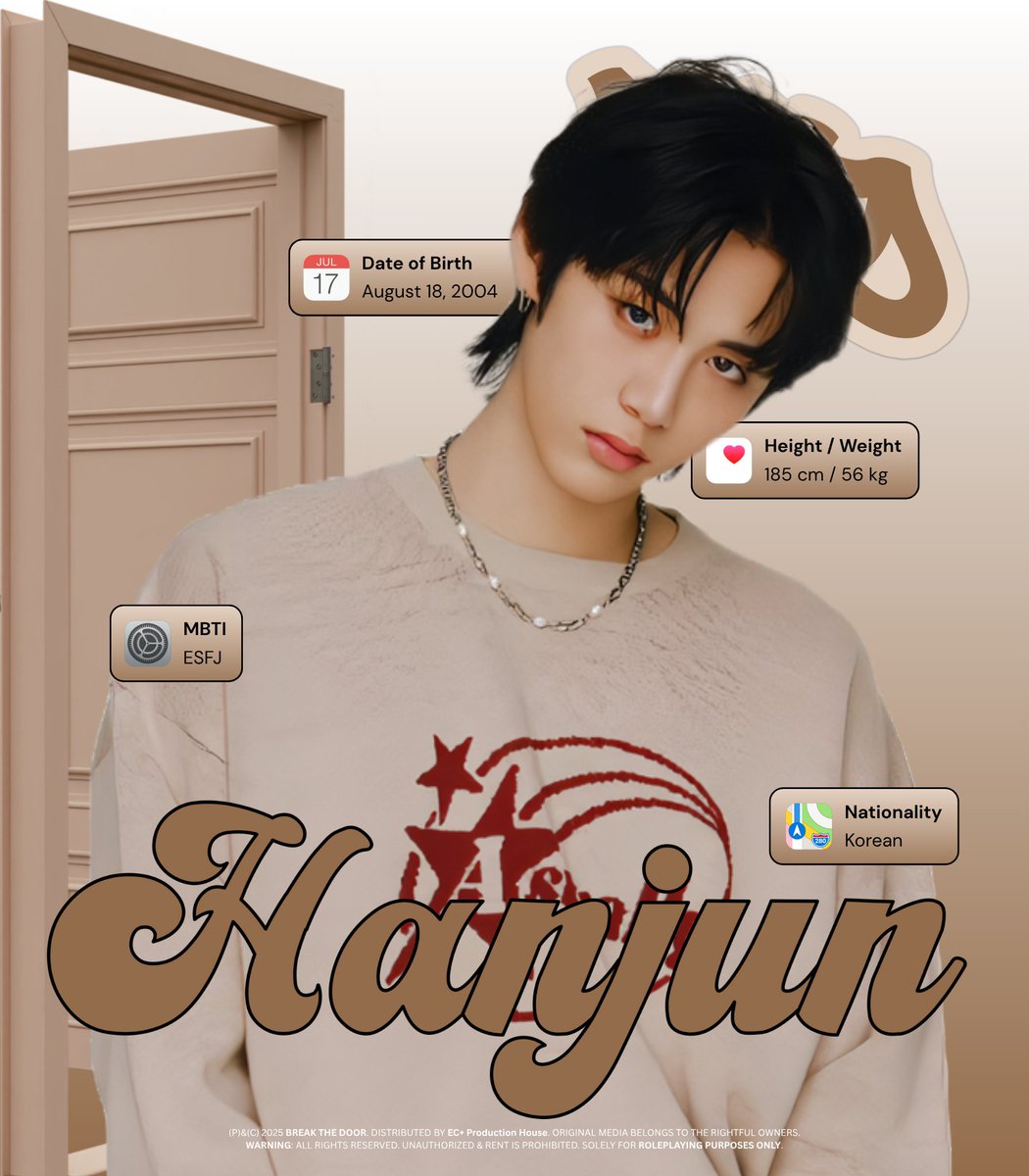 ️️
 ️️
 ️️
👊🏼💥🚪  [   𝘉𝙍𝗘𝖠𝙆 𝖳𝘏𝗘 𝖣𝙊𝝤𝖱   ]

One second   it’s warm,   the next
it’s   ice-cold   or   oddly   chaotic.
Meet our 𝘔𝘰𝘰𝘥 𝘉𝘳𝘦𝘢𝘬𝘦𝘳,   𝗛𝗔𝗡𝗝𝗨𝗡.

[              x.com/briswane              ]
 ️️
 ️️
 ️️