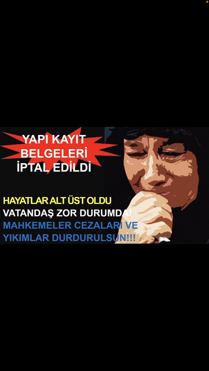 <a href="/iytdernegi/">İMAR YASASINA TAKILANLAR DERNEĞİ TÜRKİYE</a> #YapıKayıtElzemdir aile huzurumuz kalmadı sağlığımız bozuldu
