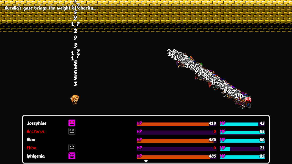 TheWorstRPGDev's tweet image. Running a month-long 50% off sale of all of my games on itchio to afford expensive dental work, so check them out if you want to play some wild RPGs and weird stuff!

itch.io/s/155402/summe…