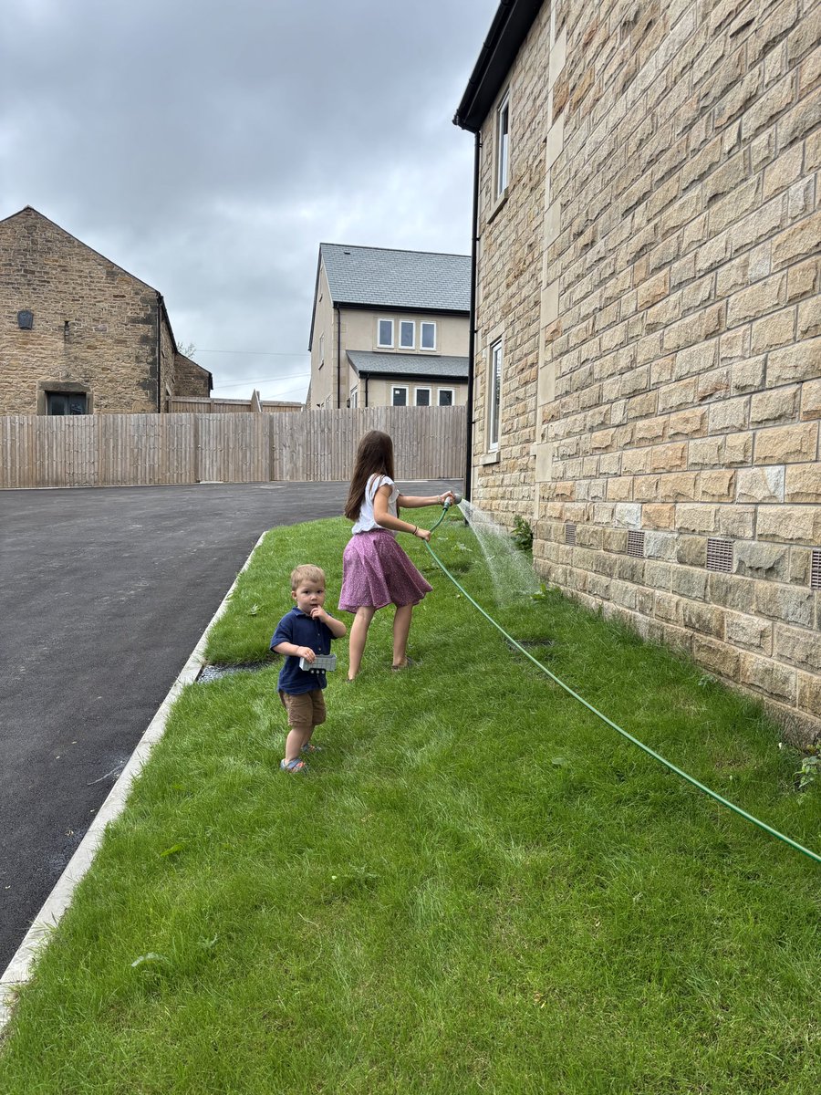 This is what “work/life balance” looks like. Exposing family to work, intentionally integrating them into responsibilities. This is true “quality time” where character is shaped and relationship fostered.