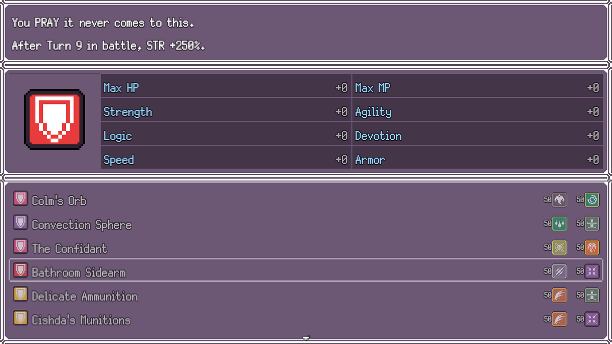 TheWorstRPGDev's tweet image. Running a month-long 50% off sale of all of my games on itchio to afford expensive dental work, so check them out if you want to play some wild RPGs and weird stuff!

itch.io/s/155402/summe…