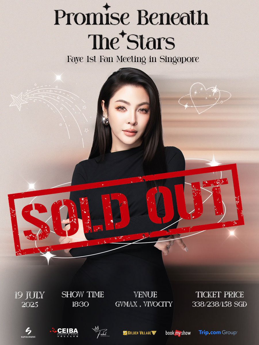 Dearest Faye,

You shine so brightly for us🫠now it’s our turn.
Please let our love reach you. Let it wrap around you like warmth you don’t have to earn. 💖

LOVE LETTER TO PERAYA
#Faye1stFMinHCMC
