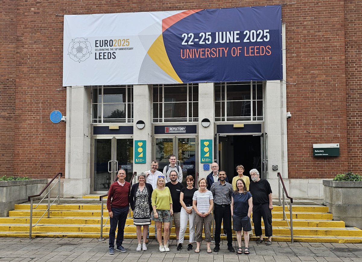 Executive Comittee of EURO at Leeds