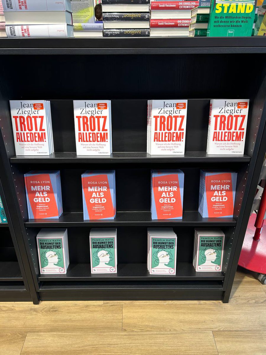 Sommerlektüre gefällig? 

…Mehr als Geld!

#ungleichheit #geld #reichtum #armut #buch