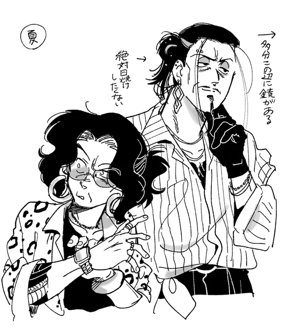 らくがき
#THESIXJACK 