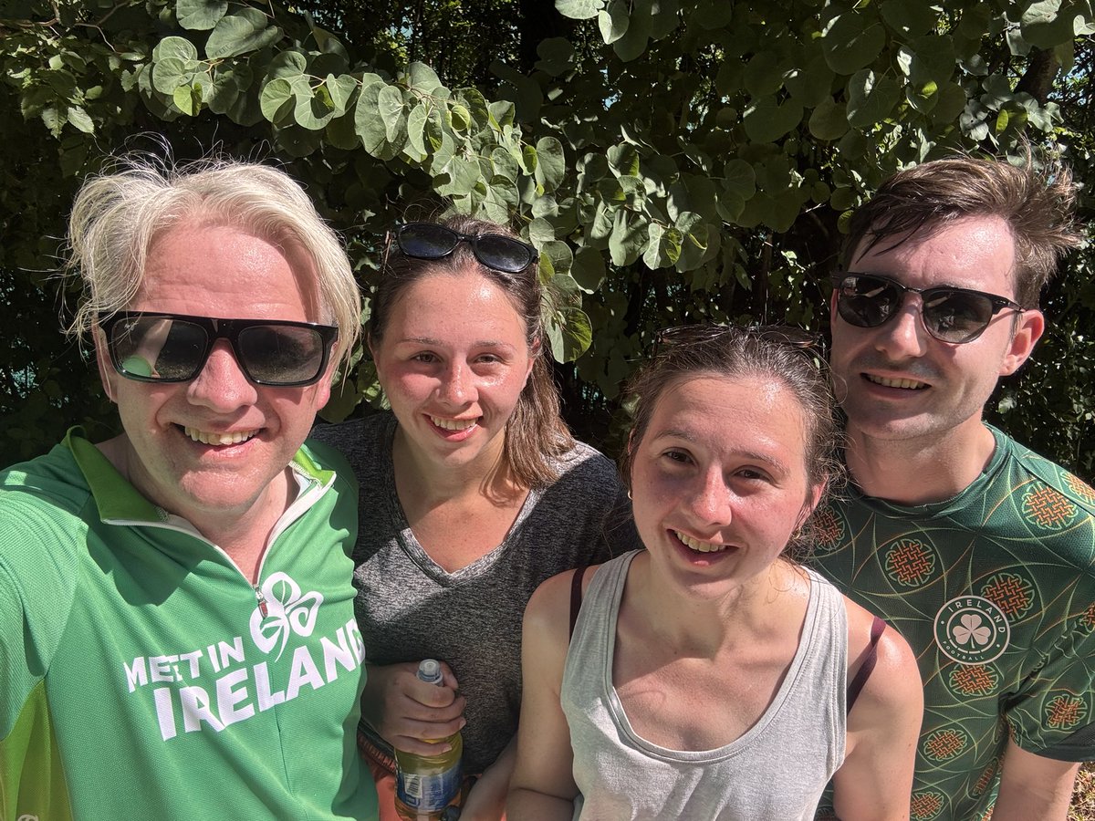 Pádraic Gilligan (@padraicino) on Twitter photo Greetings to all at <a href="/BushyDUBparkrun/">Bushy Dublin parkrun</a> from the Gilligans in Italy - just completed our Sat AM 5km Greetings to all at <a href="/BushyDUBparkrun/">Bushy Dublin parkrun</a> from the Gilligans in Italy - just completed our Sat AM 5km