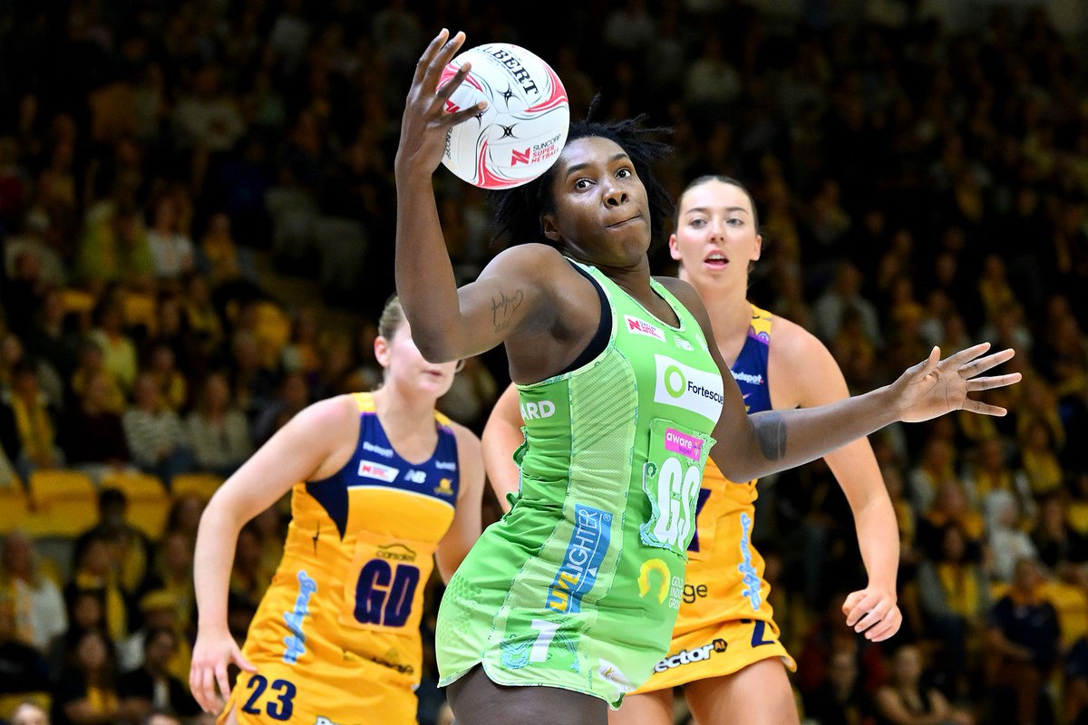CODE Netball (@codenetball) on Twitter photo The <a href="/WestCoastFever/">West Coast Fever</a> were near unstoppable.
The <a href="/sc_lightning/">Sunshine Coast Lightning</a> were left searching for answers.
<a href="/_Erin_Smith/">Erin Smith</a> breaks down a key game in the race for finals 👉 bit.ly/4nmwiUT The <a href="/WestCoastFever/">West Coast Fever</a> were near unstoppable.
The <a href="/sc_lightning/">Sunshine Coast Lightning</a> were left searching for answers.
<a href="/_Erin_Smith/">Erin Smith</a> breaks down a key game in the race for finals 👉 bit.ly/4nmwiUT
