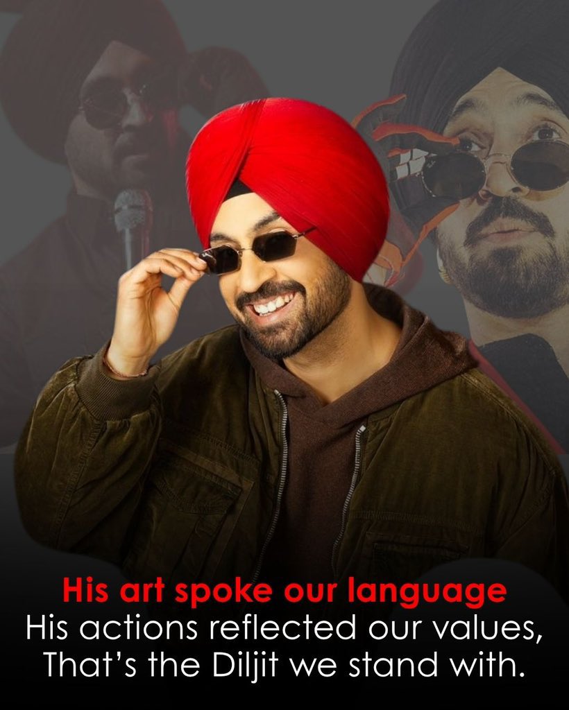 Jatta dabbi na tere nal aa
#istandwithdiljitDosanjh