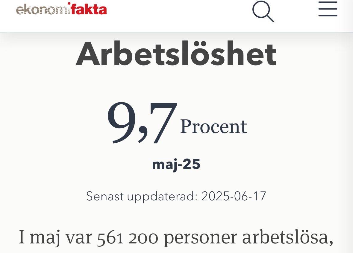 ”Jag tycker det går väldigt bra” sa Johan Britz på pressträffen.

Om arbetslösheten.

Det är faktiskt ett episkt citat.