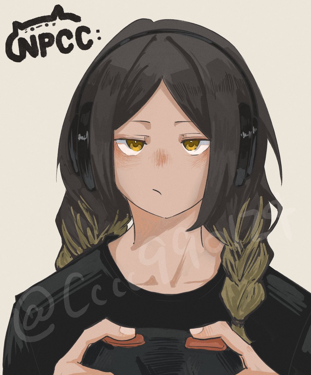 #孤爪研磨 上次漫畫的造型～