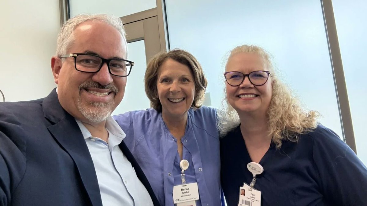 OncoDaily (@oncodaily) on Twitter photo Excited to Visit Cancer Care Sites Delivering World-Class Care in Wisconsin - Ruben Mesa (<a href="/mpdrc/">Ruben A. Mesa, MD</a>)
oncodaily.com/blog/cancer-ca…
#OncoDaily #Oncology #Cancer #Health #Medicine #MedTwitter #MedEd #MedOnc #MedNews <a href="/CancerWorldmag/">CancerWorld</a> Excited to Visit Cancer Care Sites Delivering World-Class Care in Wisconsin - Ruben Mesa (<a href="/mpdrc/">Ruben A. Mesa, MD</a>)
oncodaily.com/blog/cancer-ca…
#OncoDaily #Oncology #Cancer #Health #Medicine #MedTwitter #MedEd #MedOnc #MedNews <a href="/CancerWorldmag/">CancerWorld</a>