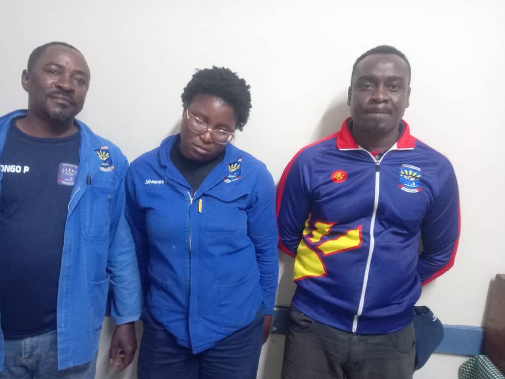namibiansun's tweet photo. Three Rundu town council employees – Peter Jonah (41), Peter Sikongo (43) and Frieda Johannes (31) – appeared in court yesterday after allegedly being caught red-handed accepting a N$1 000 bribe to illegally reconnect water at a disconnected house. 
The operation was part of a police sting conducted at Kings Park, Rundu, on 25 June. The trio, from the council’s technical services department, are accused of allegedly bypassing formal reconnection procedures without employer consent. They face charges under the Anti-Corruption Act for corruptly using their positions for gratification. The accused remain in custody, with the case postponed to 30 June for a bail hearing.
UPDATE: Phillipus Josef/Photo Contributed
#NamSunNews