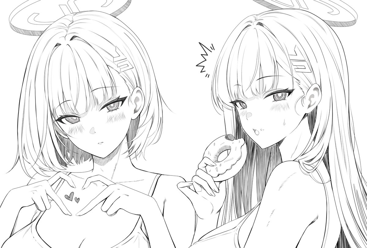 Blue Archive Rio♥️01