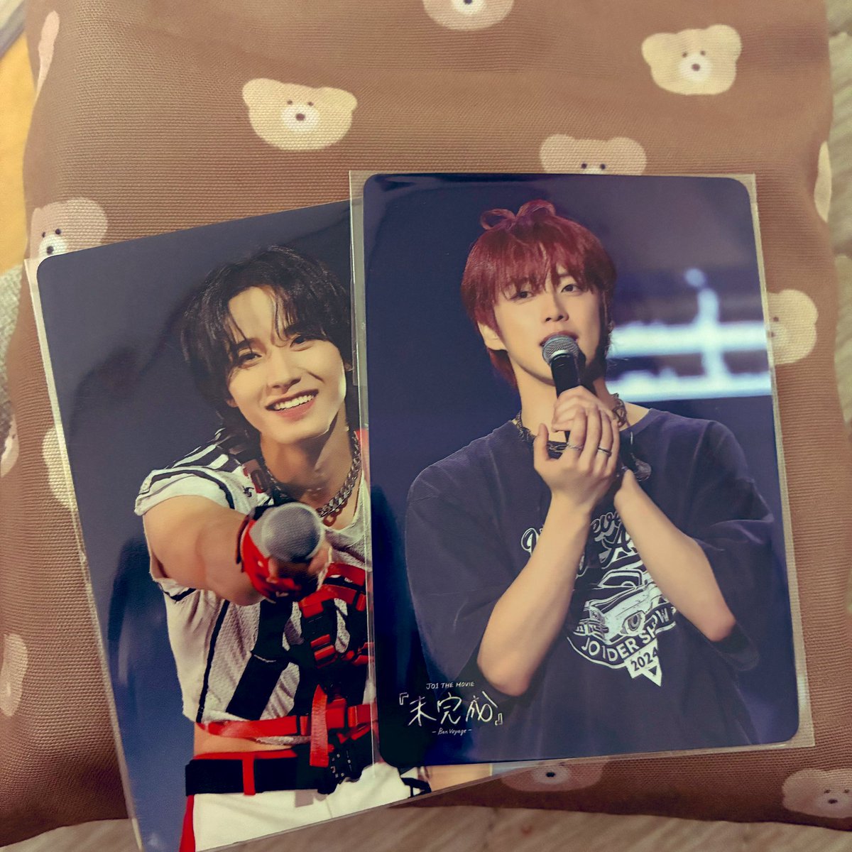 JO1 未完成 ムビチケ  通販特典 
フォトカード 交換

【譲】河野　佐藤
【求】鶴房　大平

まとめて交換してくださる方いましたら優先させていただきます☺️
こちら郵送でのお取引です。

#JO1交換　#未完成_Bon_Voyage