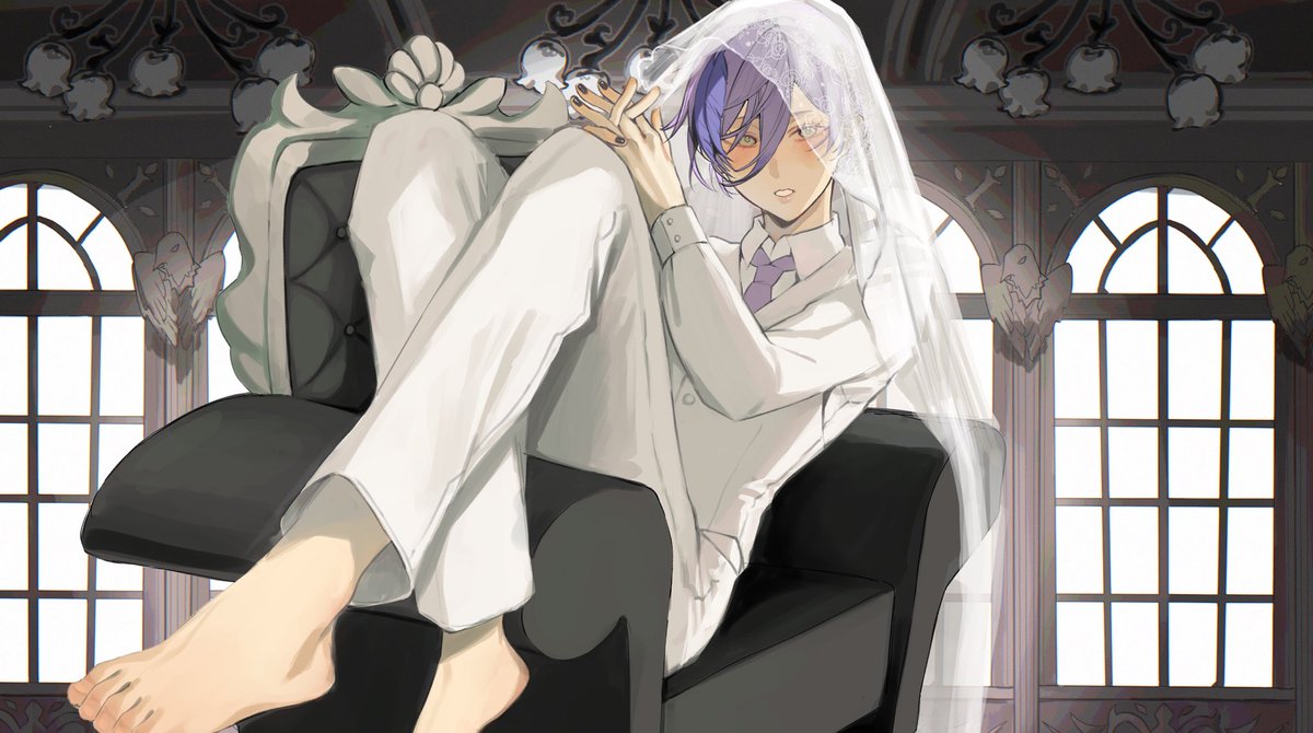 ⚠️曲パロ
プロポーズ／🫖🌿