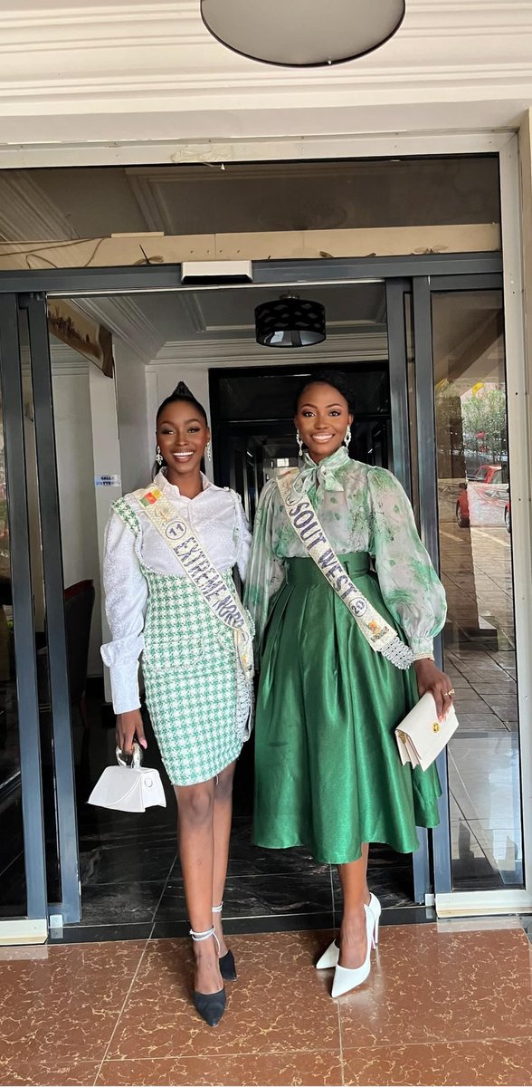 Retour en images sur la troisième journée de mise au vert : nos Miss sont-elles magnifiques ?
#Misscameroun2025
#Cameroun
#Cameroon