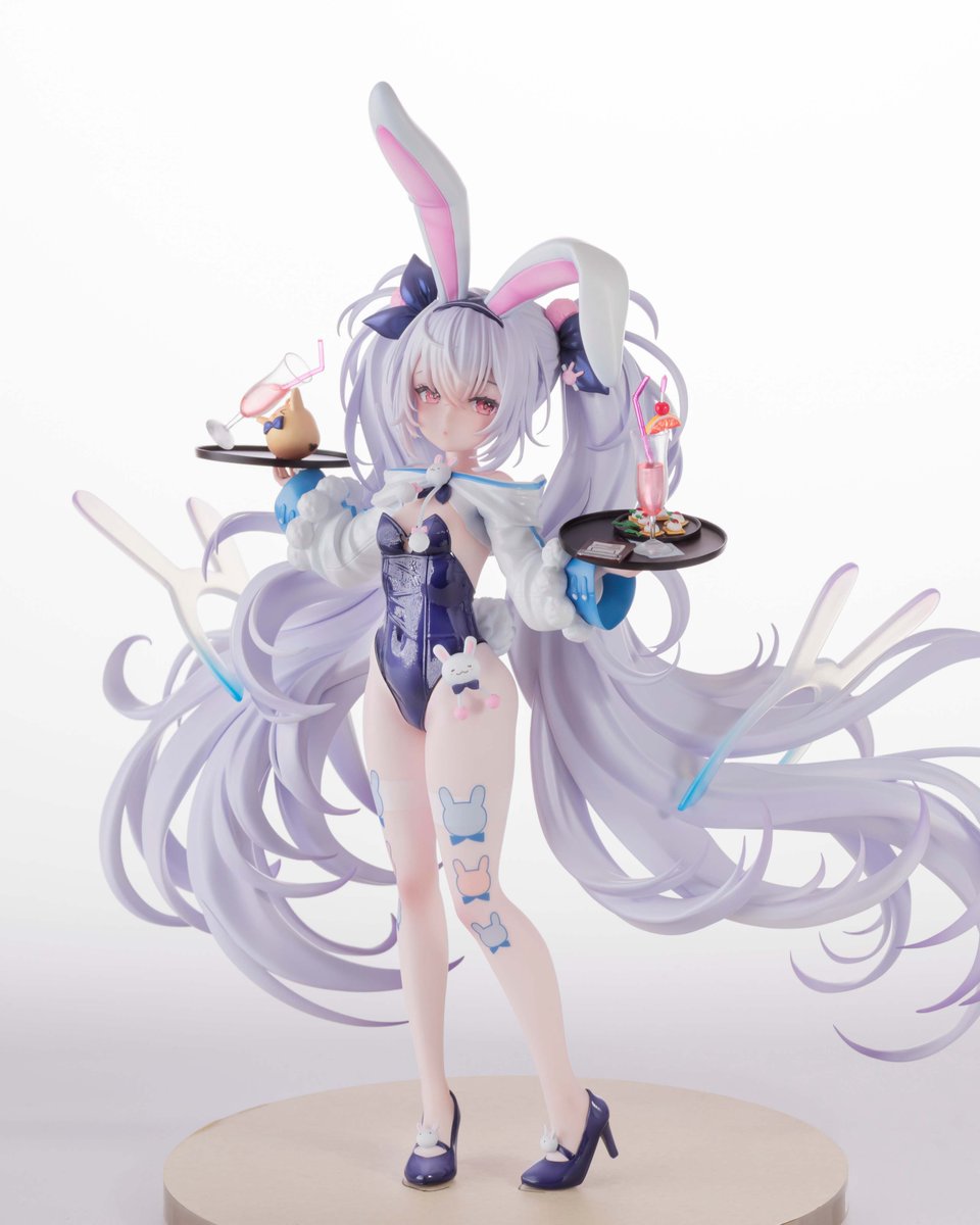 アズールレーン　ラフィーⅡ
完成しました🐇

原型：竹内様（<a href="/MamiQant/">竹内@天狼星🦀♥</a>）