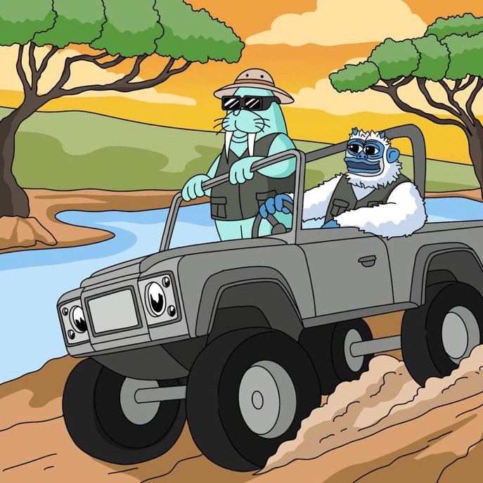 Favouritedotsui 🦑🦓🫶 (FKA Favourite.sui) (@favouriteback) on Twitter photo I love <a href="/lofitheyeti/">Lofi The Yeti</a> 🪂 and <a href="/WalrusProtocol/">Walrus 🦭/acc</a> 🪂.
Touch grass today 🫶, take care of your mental health. I love <a href="/lofitheyeti/">Lofi The Yeti</a> 🪂 and <a href="/WalrusProtocol/">Walrus 🦭/acc</a> 🪂.
Touch grass today 🫶, take care of your mental health.