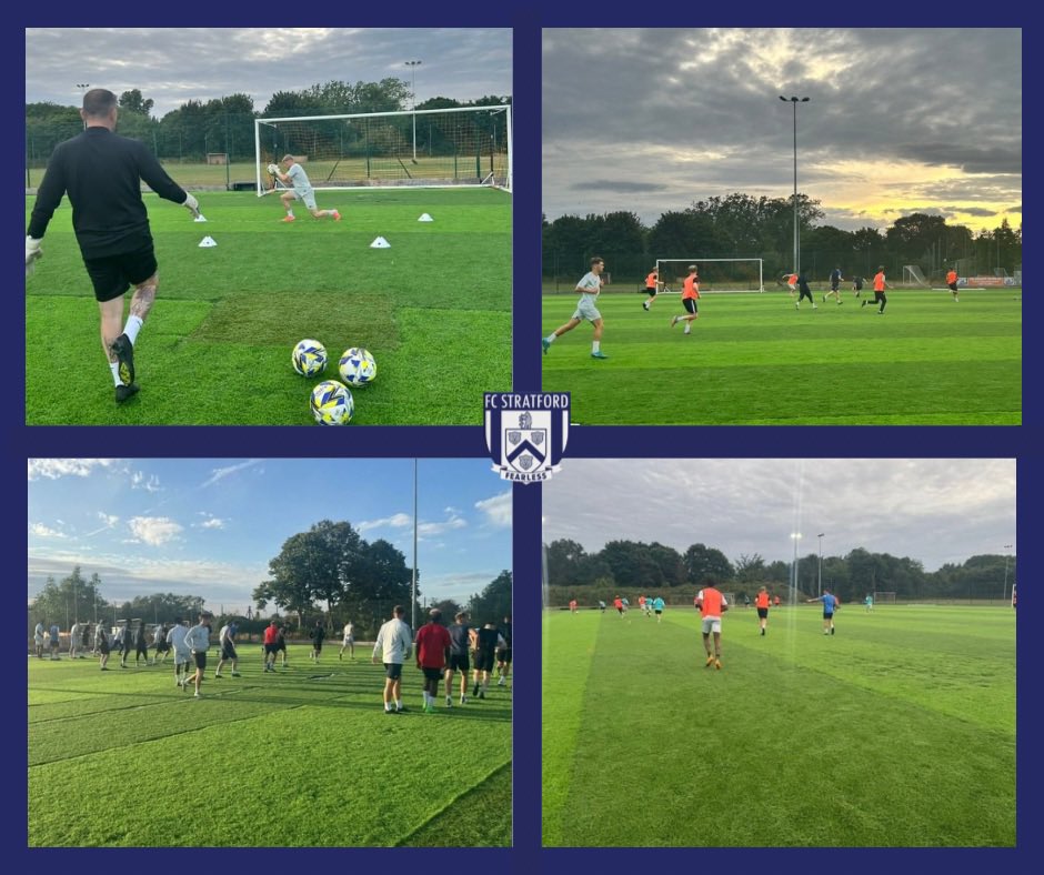 《 TRAINING 》Thursday evening, saw our new management team take their first pre season session of the 25/26 Season. 

#UpTheFCBears