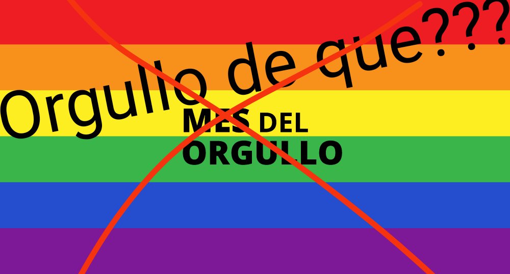 VirginiaRivade5's tweet photo. @asta0477 #orgulloDeQue???
Inmoralidad!!
Indecencia!!
Irrespeto por los demás!!
Cómo permiten esa marcha??
Y en un día familiar, cuando hay muchos niños??? https://t.co/7qeI2pHwJr