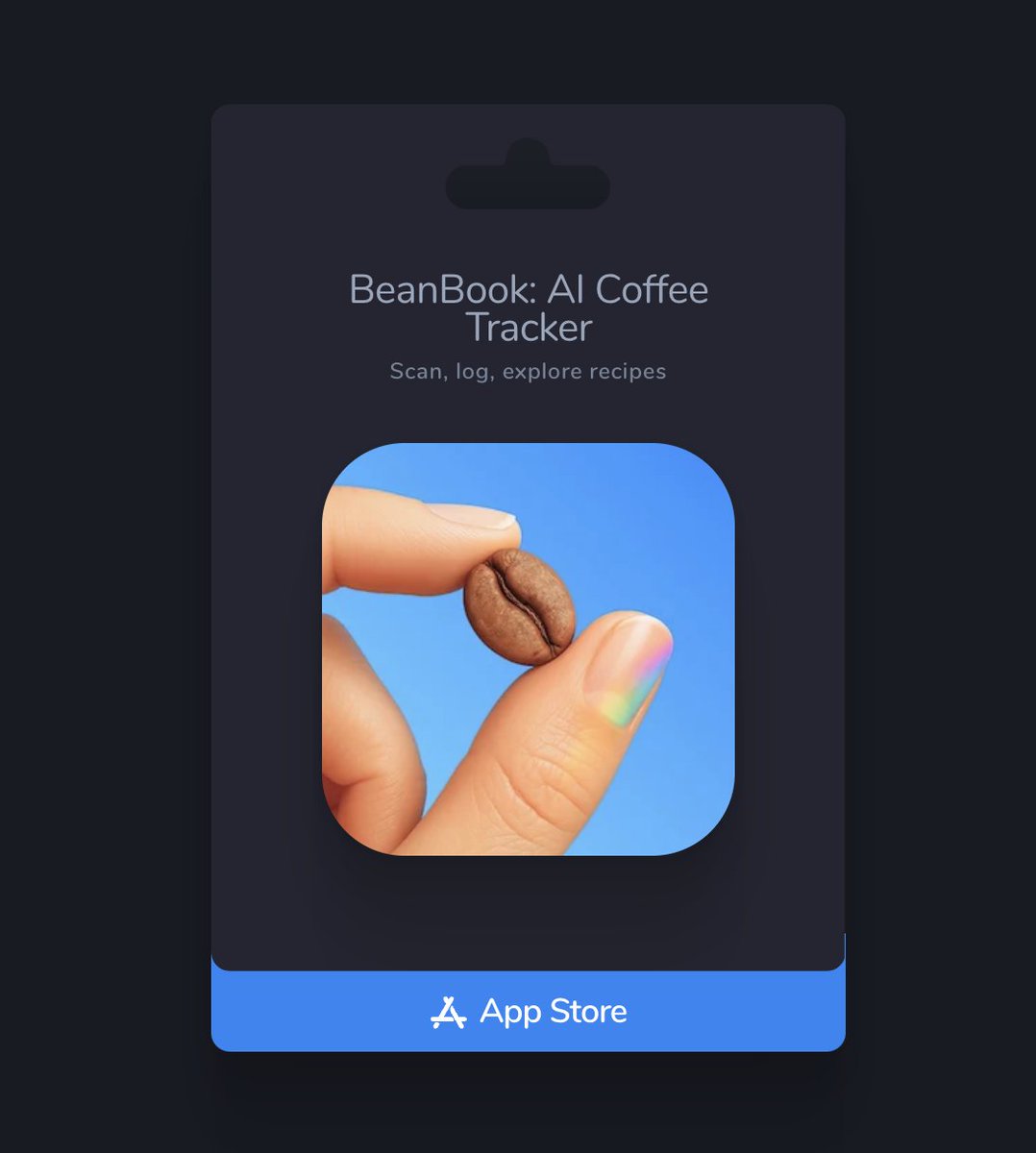 BeanBook.app tweet media