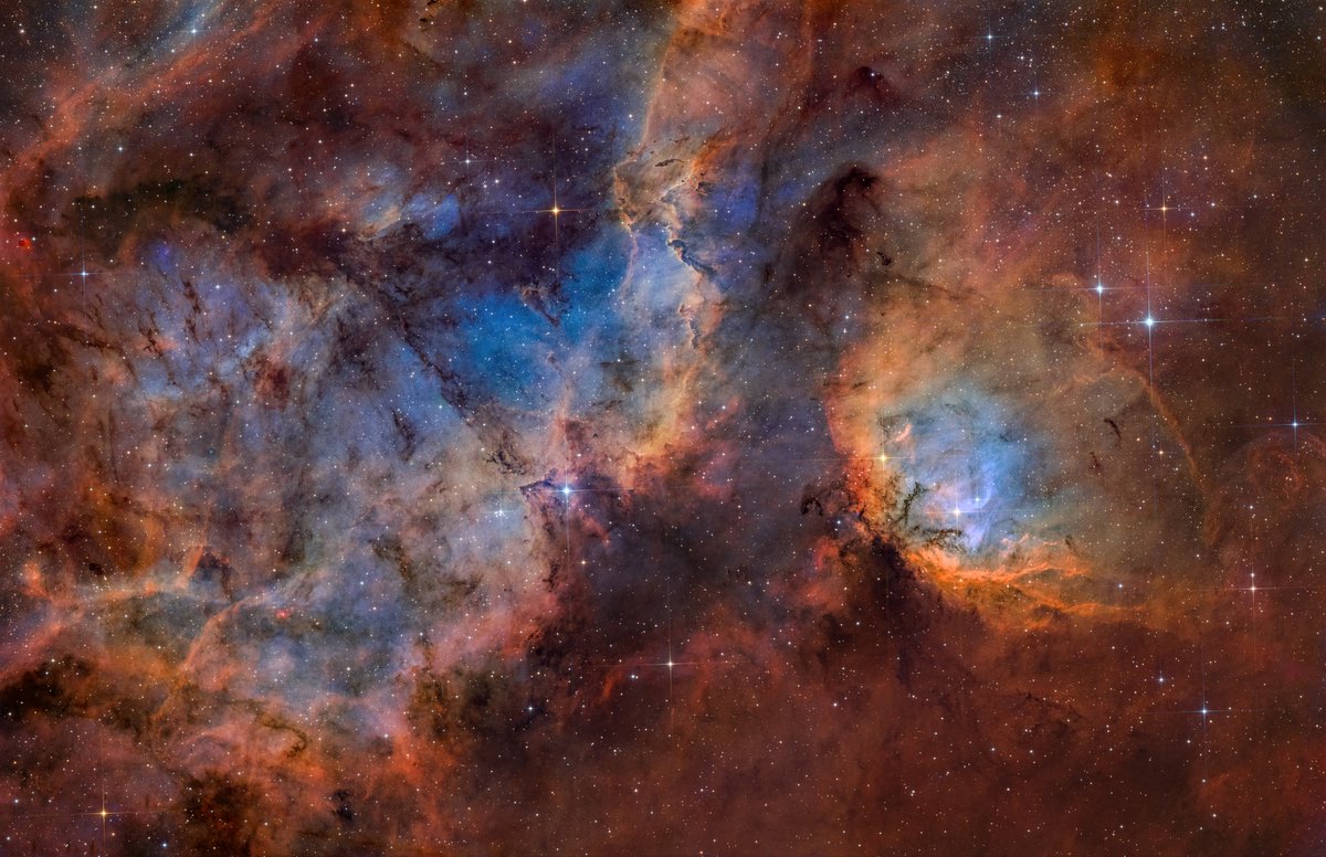 Sh2-101 - Tulip Nebula and its surroundings
56h35min exposure time
🔭TS-Optics N-AG12 Newtonian Astrograph
📷ZWO ASI6200MM Pro 
Mount:Sky-Watcher EQ8-R Pro 
#Optolong Filters: Blue 2"  · Green 2"· H-Alpha 3nm 2"· Luminance 2"· OIII #3nm 2" · Red 2"· SII 3nm 2" 
Credit: Gaëtan Mxt