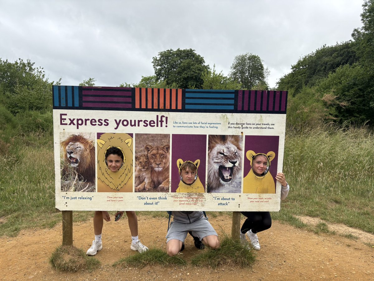 GeogJhn's tweet photo. Day 4 (Thursday) was the final trip to @ZSLWhipsnadeZoo for Year 9. They were fantastic. Asked excellent questions and were so excited! 
#NationalFestivalofFieldwork continues on Monday for Year 12 @thejhnschool Geographers! 
@The_GA https://t.co/kpX4l859qa
