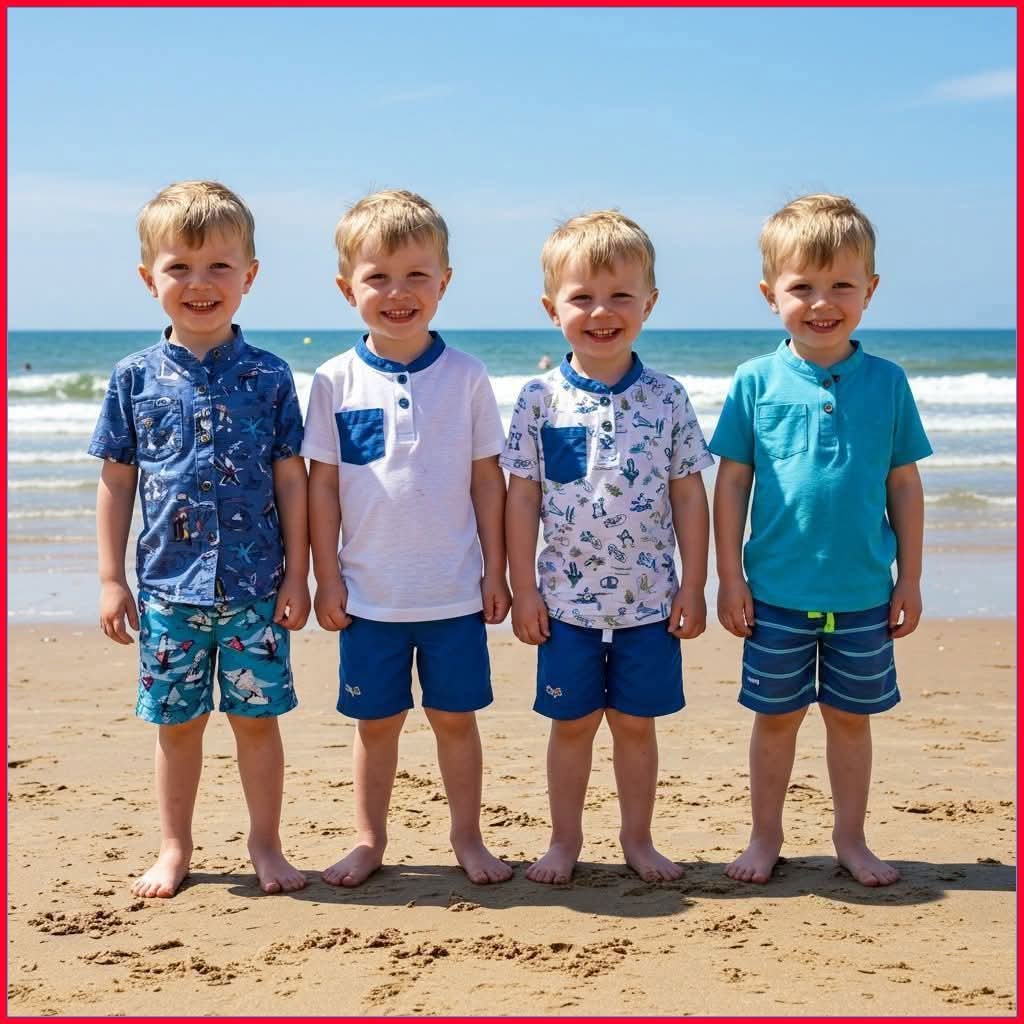 My quadruplets are turning 3 today! As their mom, it would mean so much to me if everyone could wish them a happy birthday. 🥰🥰🎂