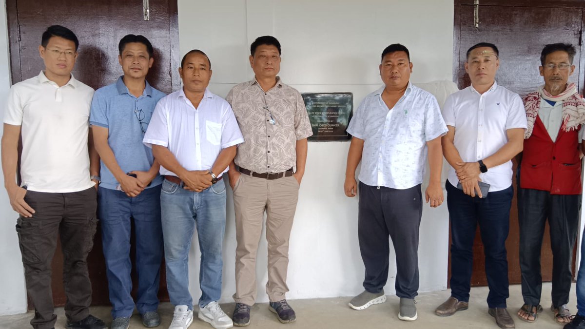 The Quality Stock Multiplication Centre at N. Longidang Village was officially inaugurated on 27th June 2025 by Shri Obed Quinker, Chairman of NBHM.
This marks a key step forward in expanding NBHM’s mission and building local capacity in apiculture across Nagaland.

#NBHM