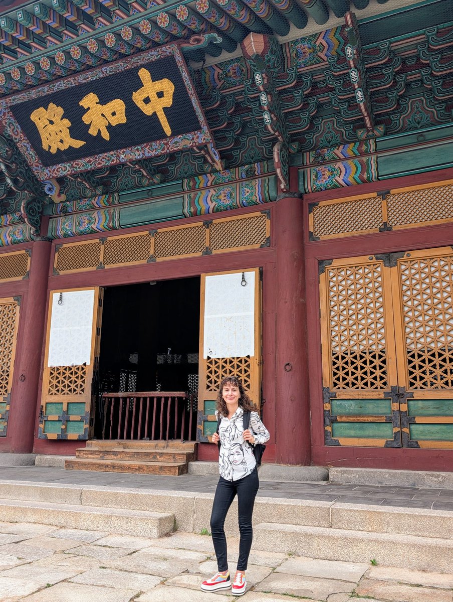 Stefania_druga's tweet image. Such a joy to visit South Korea again! Thank you for the invitation @SeoulMetaWeek ! Will definitely be back soon as it's only a short flight from Tokyo.