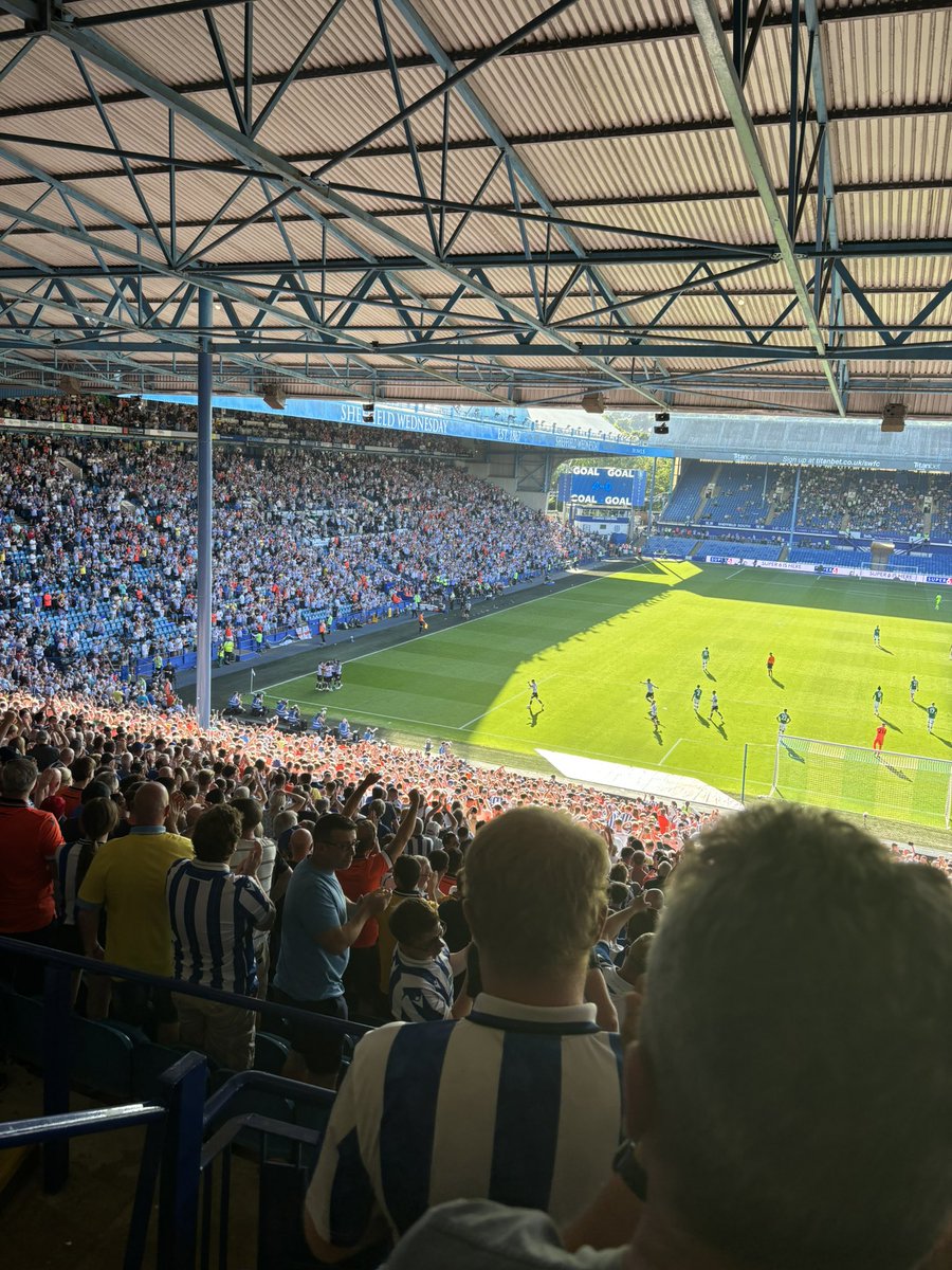 Sold me a dream for Plymouth at home last season #swfc