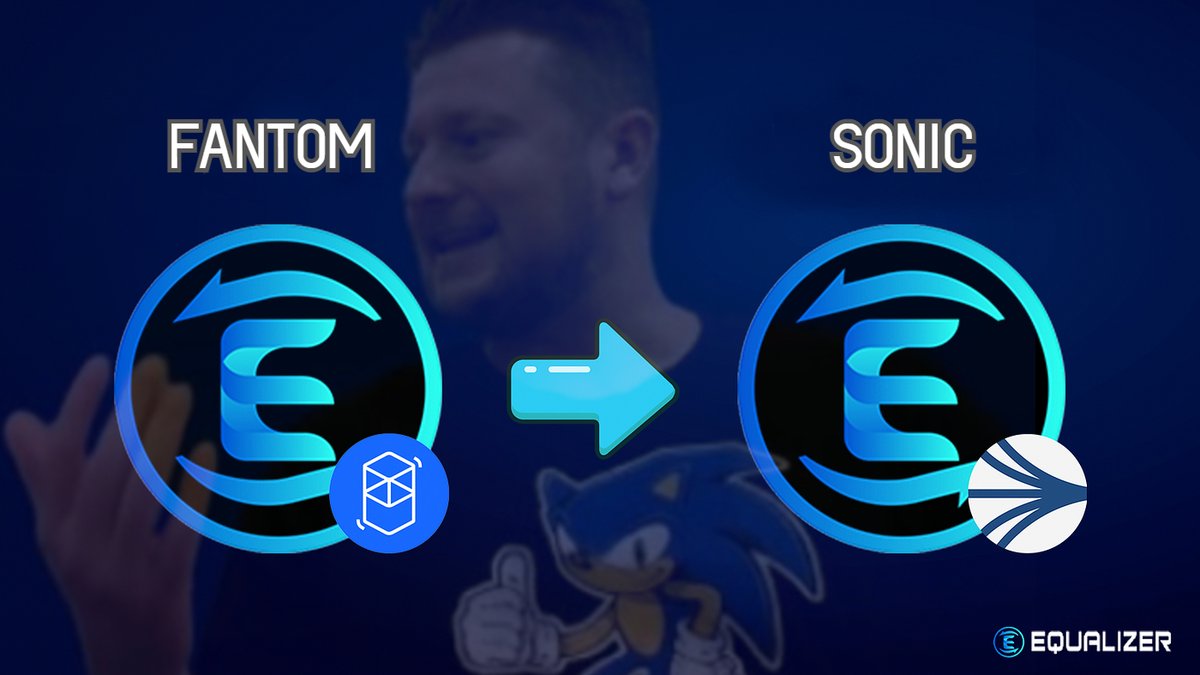 FantomSonicX's tweet image. #Sonic $S #Equalizer $equal 
Back in the day while many protocols faded fantom and its community , @Equalizer0x has stood the test of time as the go-to #DEX on #Fantom — providing a secure hub to launch tokens, earn yield, and build community.

Now we witness it making moves on…