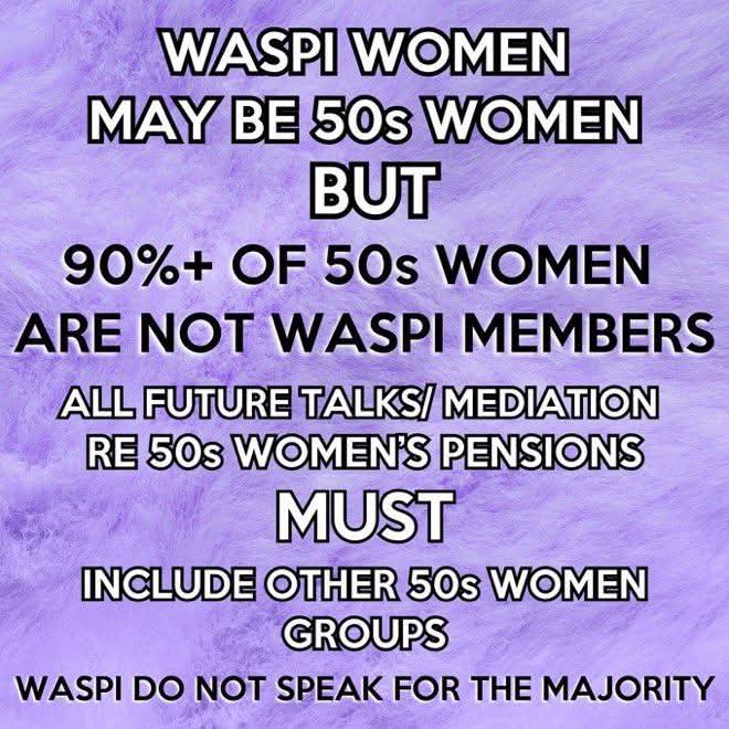 gerrymcdonagh4's tweet image. 🔴CEDAWinLAW's OPEN LETTER TO @DWPgovuk MINISTERS CALLING AGAIN FOR #MEDIATION TO INCLUDE THE VOICE OF ALL WOMEN'S GROUPS - NOT JUST ONE GROUP REPRESENTING THE VOICE OF PAID-UP MEMBERS
facebook.com/share/p/16V5Kt…
#50sWomen #MediationNOTLitigation