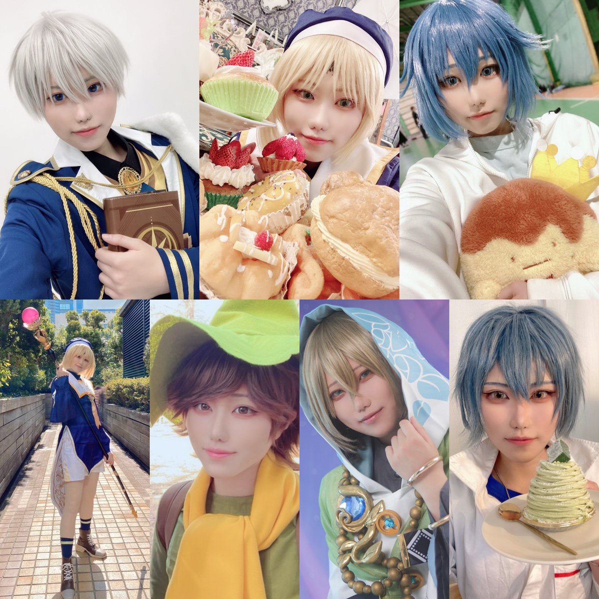 nafuyuP's tweet image. ⚠︎Cosplay
上半期まとめー！
なんと今年の予定3件しか立っていません！また遊んでくださ〜い！