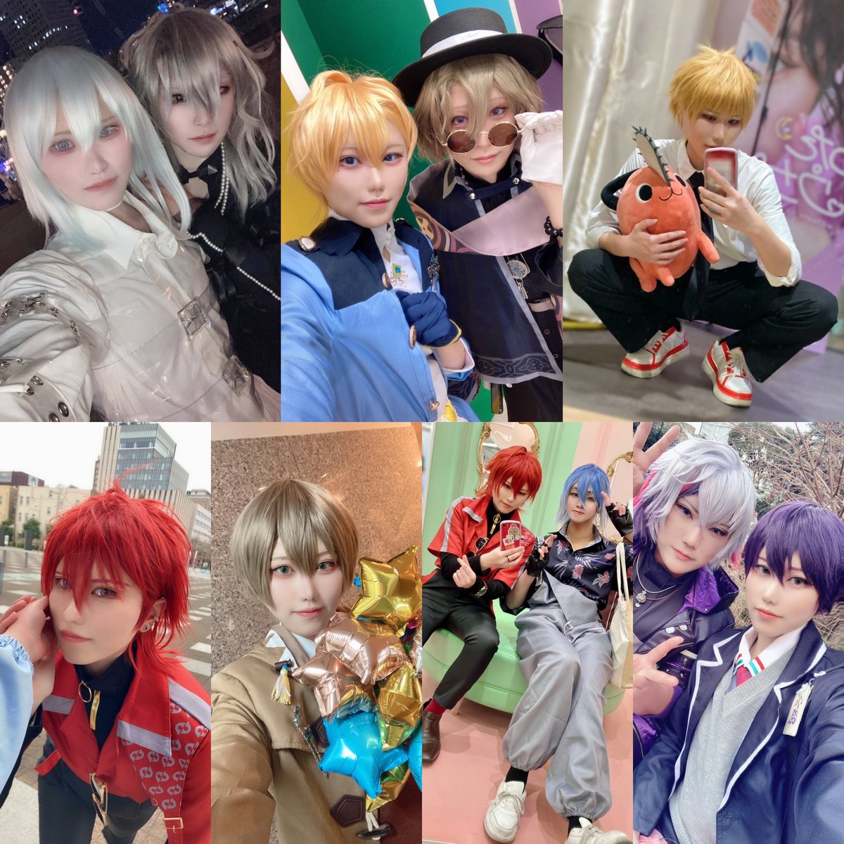 nafuyuP's tweet image. ⚠︎Cosplay
上半期まとめー！
なんと今年の予定3件しか立っていません！また遊んでくださ〜い！