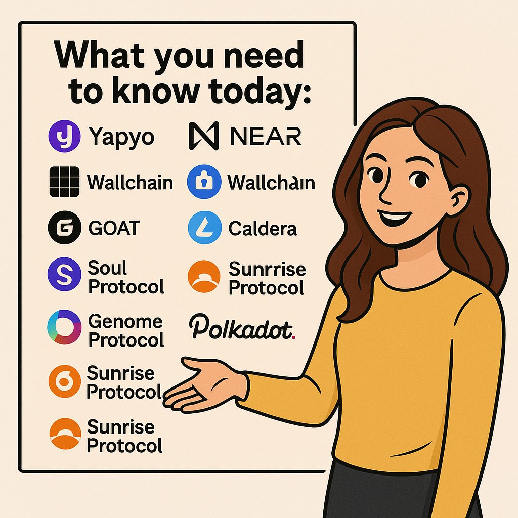 Starting my Yapping Story now, I'm gonna be telling you a little story about the project I will be yapping about 

What you need to know today:

<a href="/yapyo_arb/">YAPYO</a> is breaking new ground in AttentionFi, Yapyo lets creators in Arbitrum tokenize their social influence, reward genuine