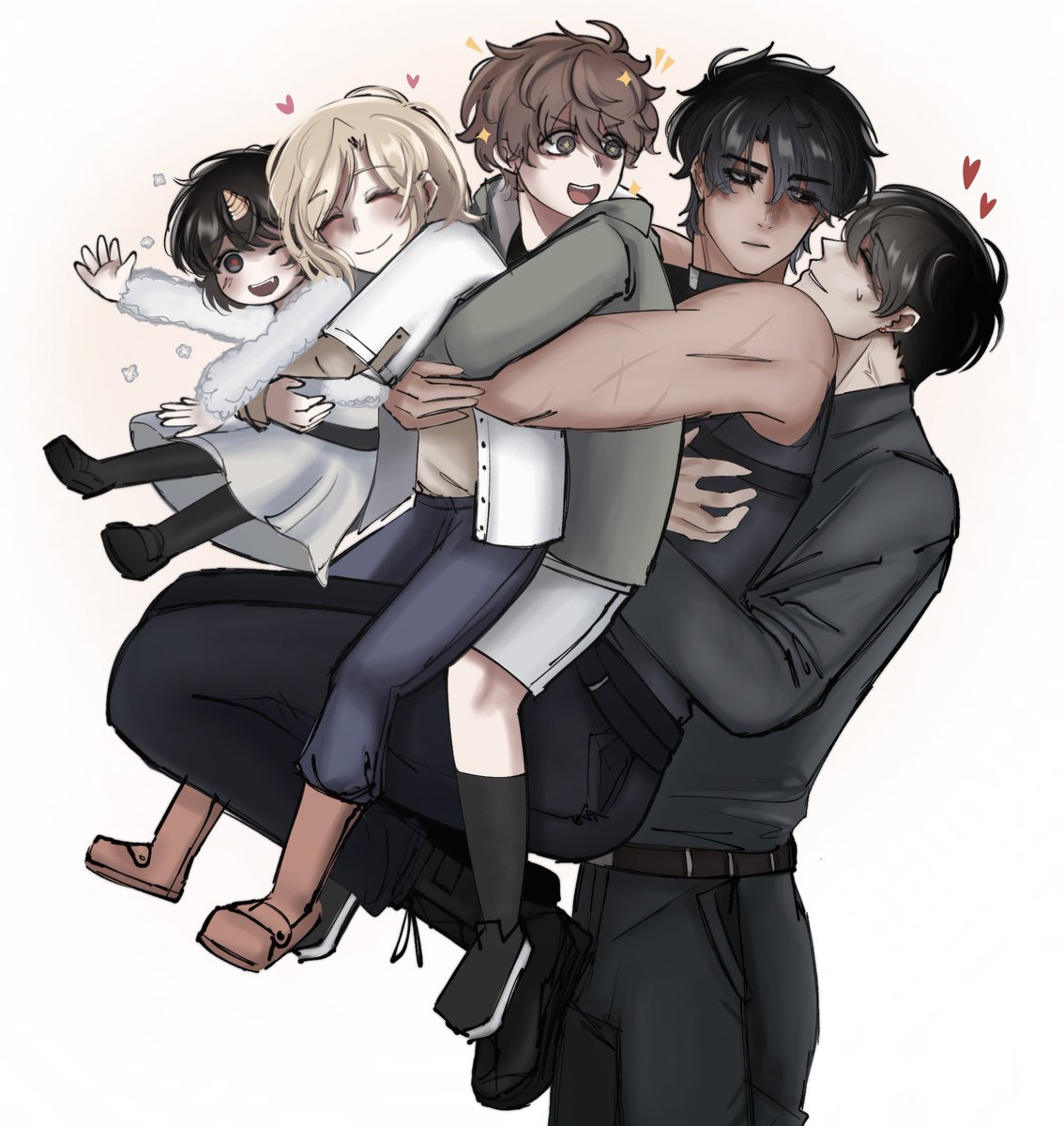 #orv #dokjoong
This base is so cute 😭🤍🖤(link below)