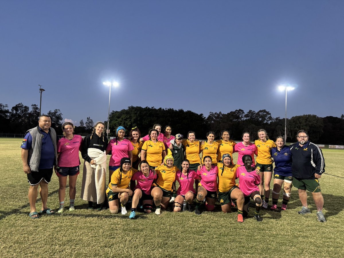 JapanDeafRugby's tweet photo. バーバリアンズ、オーストラリア戦にも勝利！
小林美晴選手は２トライを挙げる活躍を見せました✨
#Barbars #deafrugby #Rugby #deafwomen https://t.co/xmpTRjgq4D
