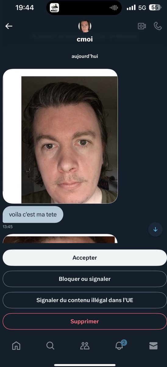 man tweet media