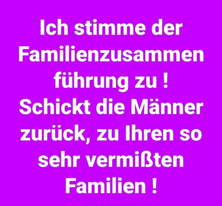 Ab nach Hause und auf nimmer Wiedersehen...