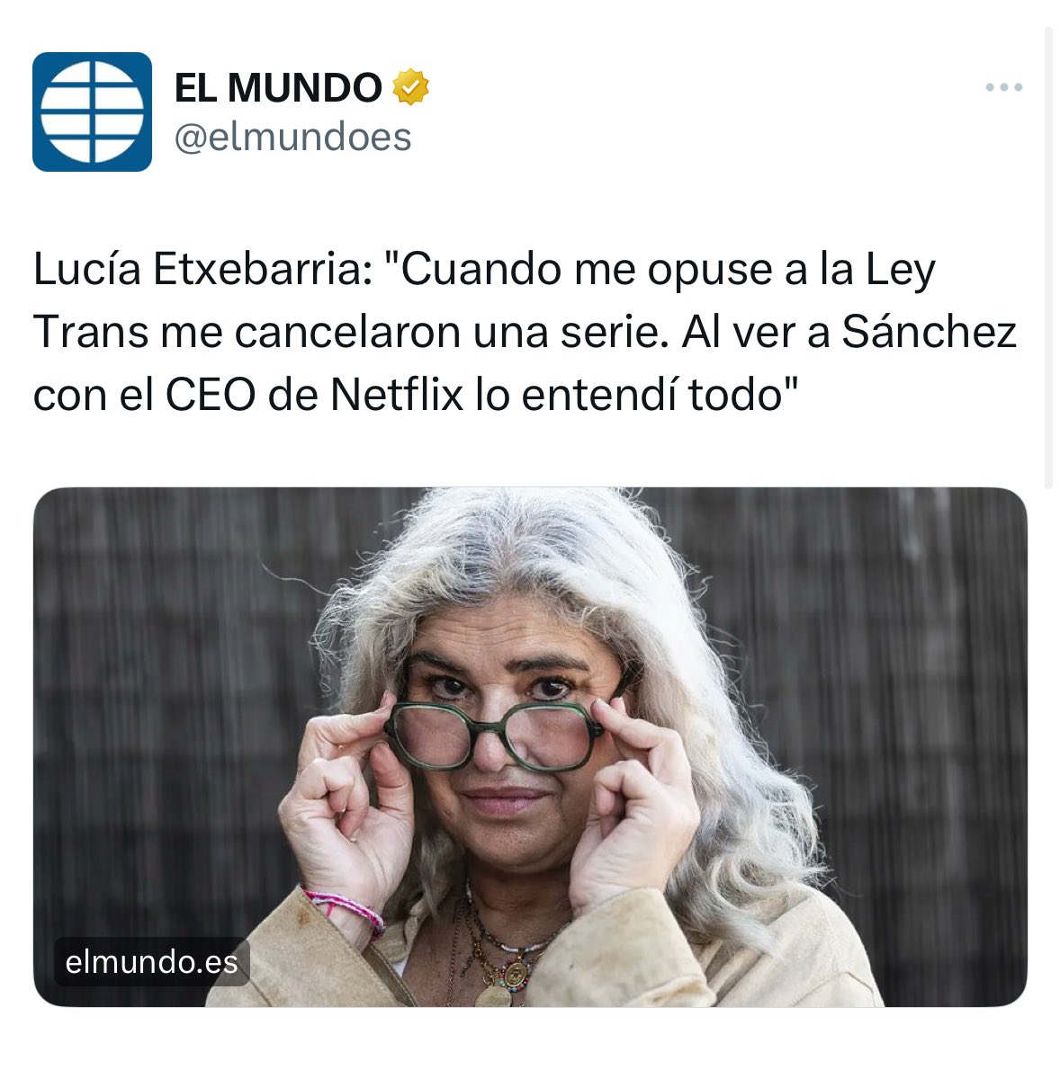 Tu amiga la menos conspirada: