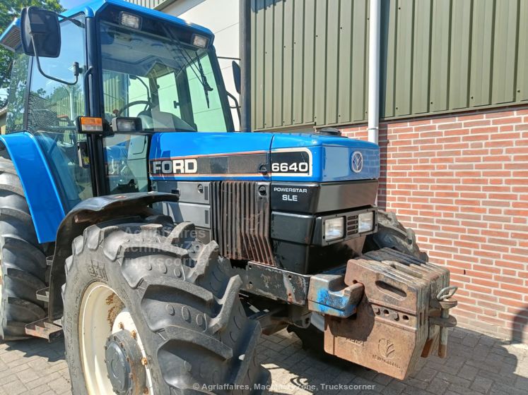 FORD 6640