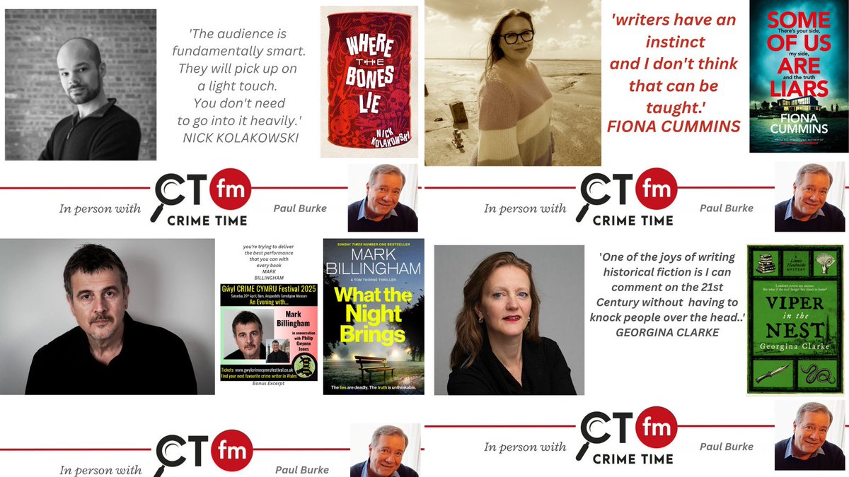 Paul Burke (@paulodaburka) on Twitter photo new chat WHAT THE NIGHT BRINGS MARK BILLINGHAM <a href="/CrimeTimeUK/">Crime Time</a> FM
Apple.co/3znb7b5 Podfollow pod.fo/e/2e8c08
<a href="/LittleBrownUK/">Little, Brown UK</a>
more:
<a href="/nkolakowski/">Nick Kolakowski</a> <a href="/FionaAnnCummins/">Fiona Cummins</a> <a href="/clarkegeorgina1/">Georgina Clarke - 💚 VIPER IN THE NEST 🐍🗡</a> <a href="/VERVE_Books/">VERVE Books</a> <a href="/DaturaBooks/">Datura Books</a> new chat WHAT THE NIGHT BRINGS MARK BILLINGHAM <a href="/CrimeTimeUK/">Crime Time</a> FM
Apple.co/3znb7b5 Podfollow pod.fo/e/2e8c08
<a href="/LittleBrownUK/">Little, Brown UK</a>
more:
<a href="/nkolakowski/">Nick Kolakowski</a> <a href="/FionaAnnCummins/">Fiona Cummins</a> <a href="/clarkegeorgina1/">Georgina Clarke - 💚 VIPER IN THE NEST 🐍🗡</a> <a href="/VERVE_Books/">VERVE Books</a> <a href="/DaturaBooks/">Datura Books</a>