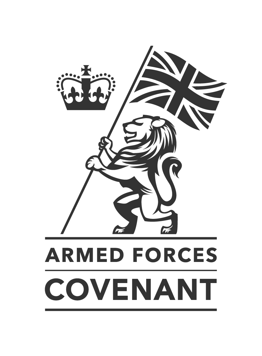 This week is Armed Forces Week and we're proud signatories to the Covenant. We understand that those who serve or have served and their families should be treated with fairness and respect.