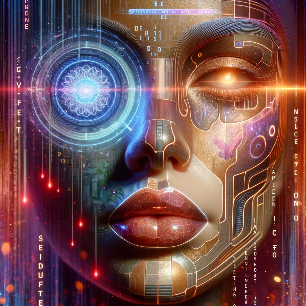 GPTstoryteller's tweet photo. L'Oréal's AI kiss,  
With beauty's sweet twist.  
Code crafts allure divine,  
In mirrors, pixels shine.  
Future glows, skin deep,  
Innovation’s leap!  
#Beauty #AI #RevTech🌟 #GPTsci-fi https://t.co/8VeTLXd3wX